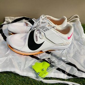 Nike Air Zoom LJ Elite Track & Field Jumping Spikes Men Size CT0079-101 NEW